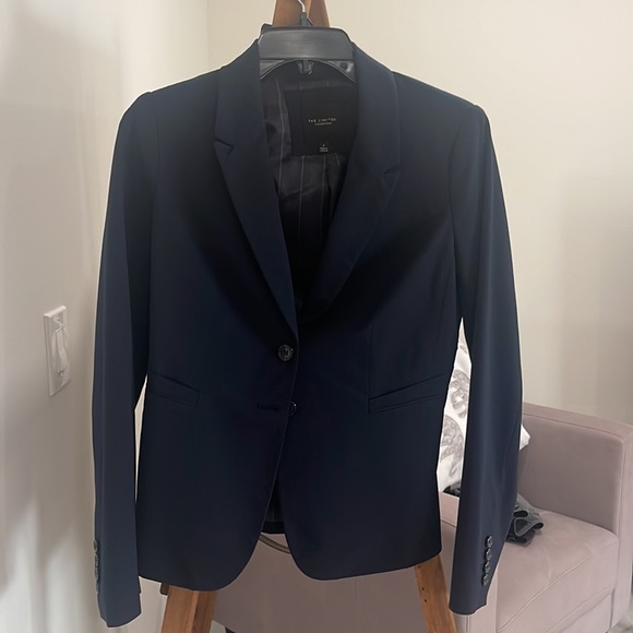 Navy blue blazer - Picture 2 of 3